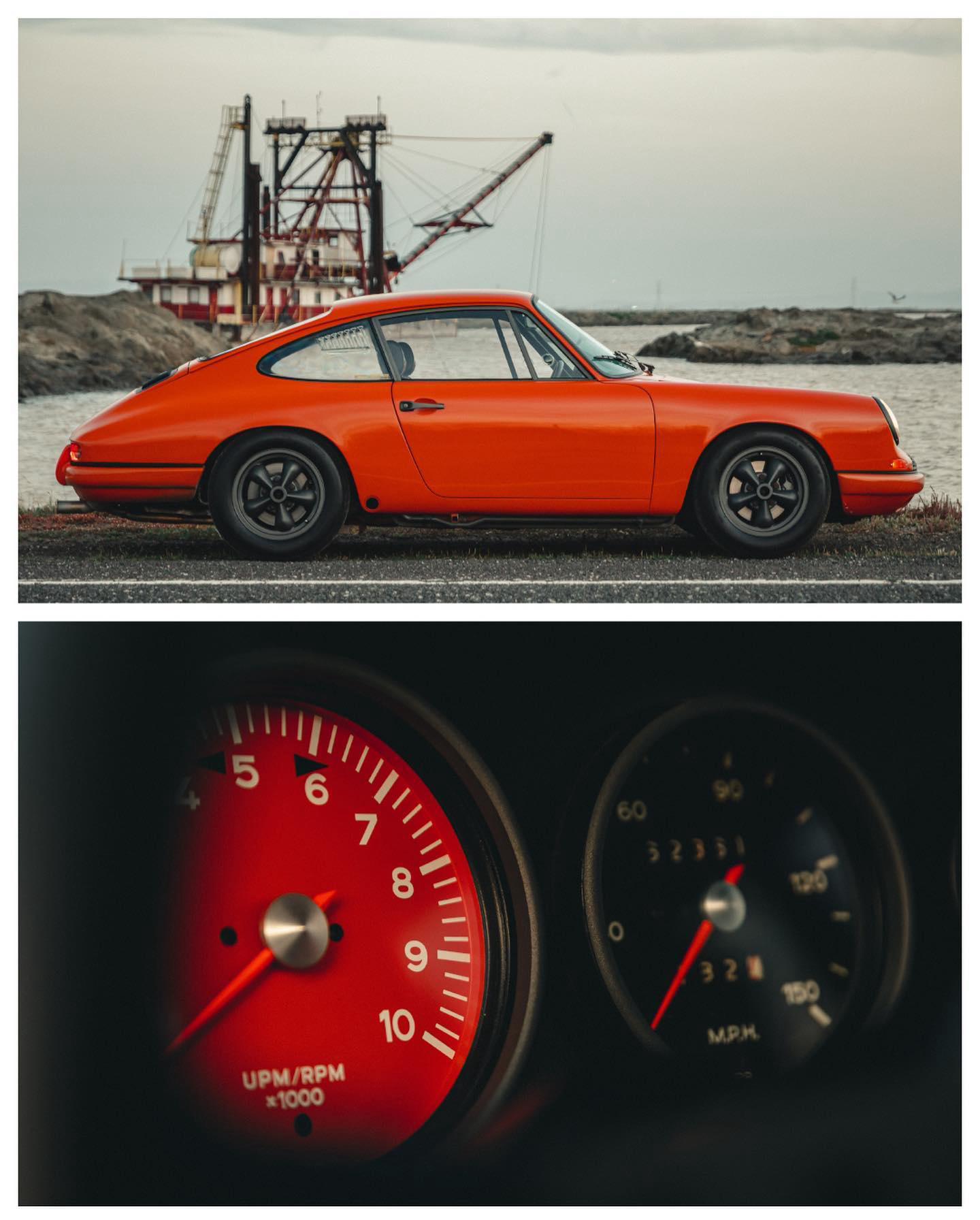 image 0 Petrolicious - It has a power to weight ratio strikingly similar to a new GT3’s, but this hot-rodded