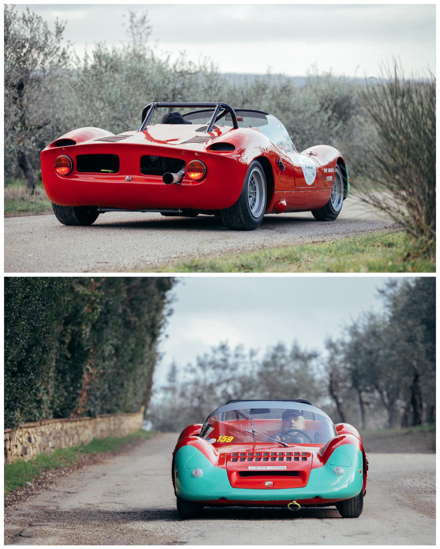 Petrolicious - This Abarth 1000 SP Sports-Prototype Has Raced Around Europe For Decades, And Countin