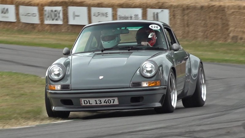 image 0 Porsche 964 Restomod: The Kalmar 7-97 Pure Sound! @ Goodwood Festival Of Speed