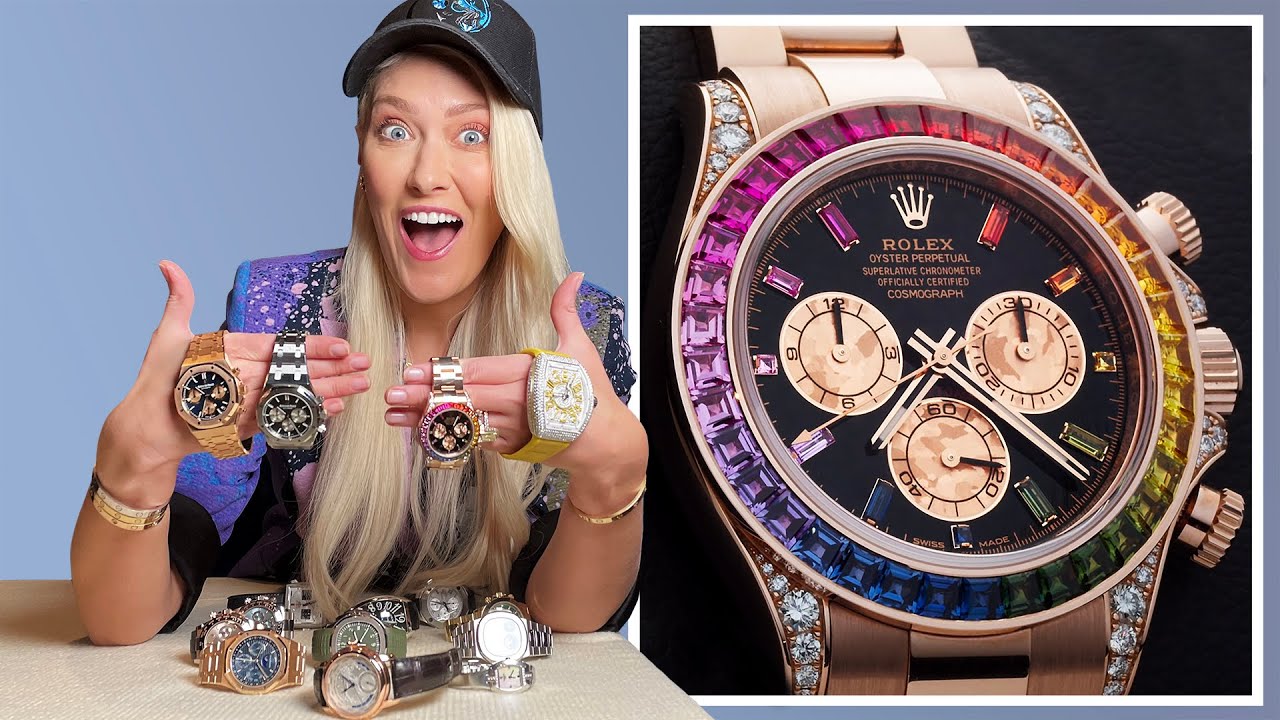 image 0 Revealing My $2000000 Watch Collection!