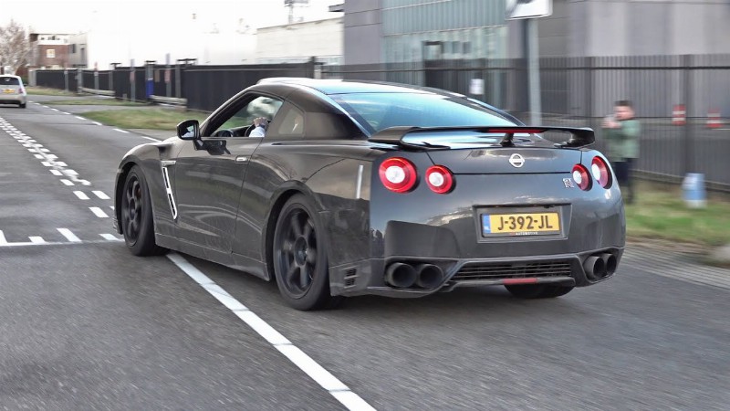 Sportcars Accelerating! Nissan Gt-r M3 F80 Fi Exhaust F8 Tributo Akrapovic Rs3 Armytrix  & More!