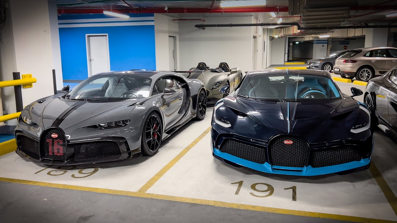 image 0 Spotting Dubai's Craziest Cars: 12x Bugatti...