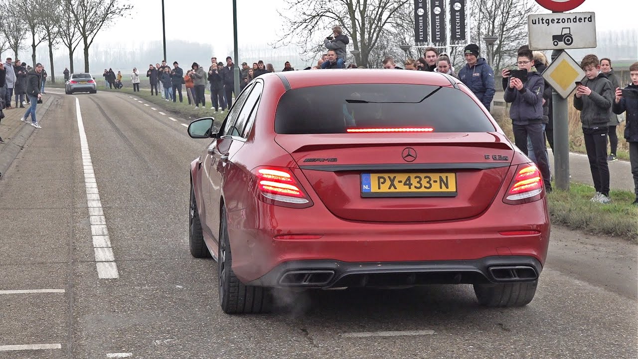 Supercars Accelerating! 800hp E63s Amg Topcar Gt-r Brabus C63s Rs6 C8 Stage 2 R8 V10 Quicksilver
