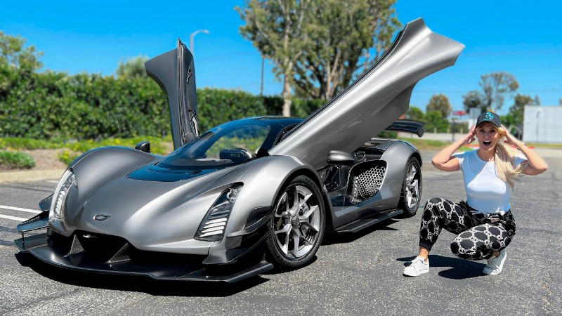image 0 The 3d Printed Supercar - Czinger 21c