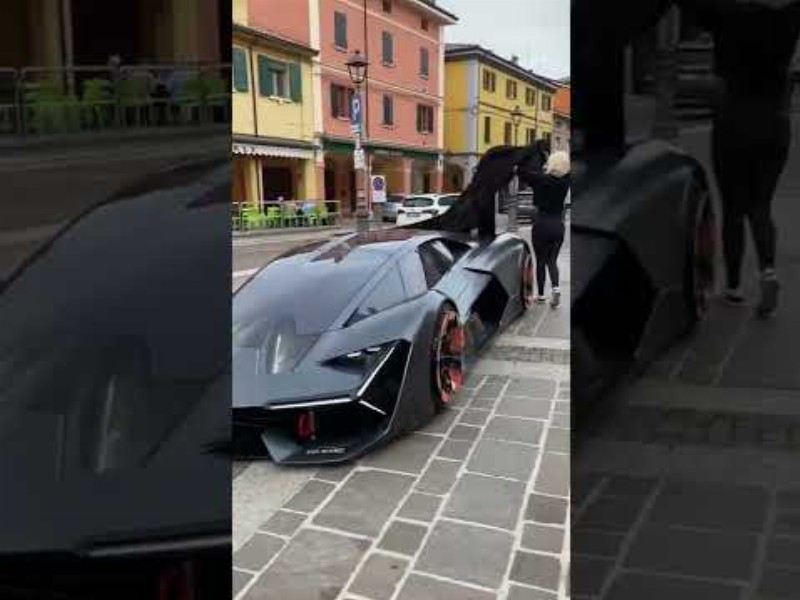 image 0 The Coolest Lamborghini Ever Made? 😨🔥 #shorts