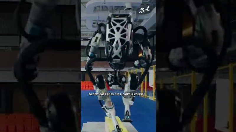 image 0 The Most Advanced Robot Stunts Ever #shorts