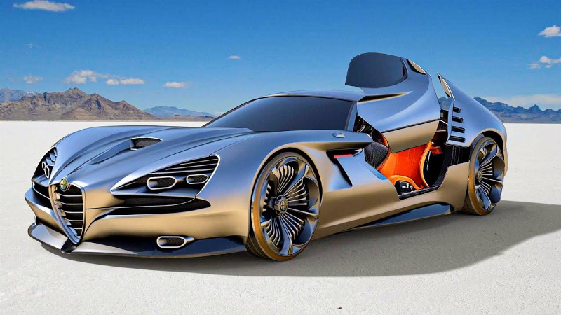Top 10 Craziest Unreleased Concept Cars