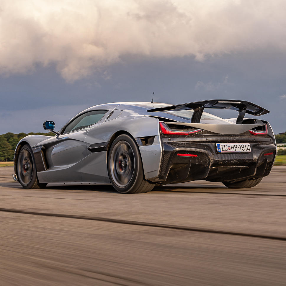 image  1 Top Gear - The Rimac Nevera accelerates to 60mph in under 2 seconds ⁣To demonstrate how fast that re