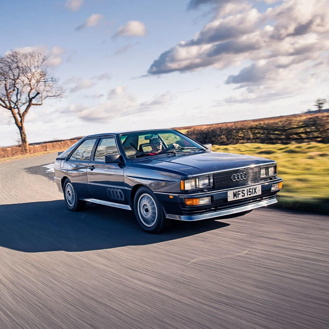 image  1 Top Gear - Throwback to 2021 when Top Gear Magazine took the Audi Quattro for a spin