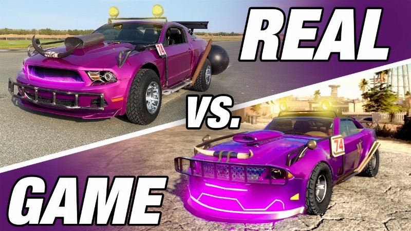 We Built A Saints Row Car In Real Life