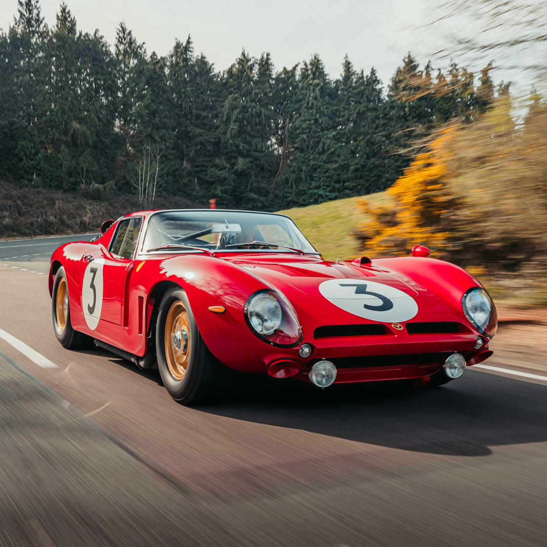 image  1 “With its GTO-meets-Grifo body, the Bizzarrini is a sublime piece of Italian sculpture…”The ‘new’ Bi