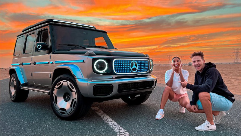 image 0 World's First Electric G-wagen