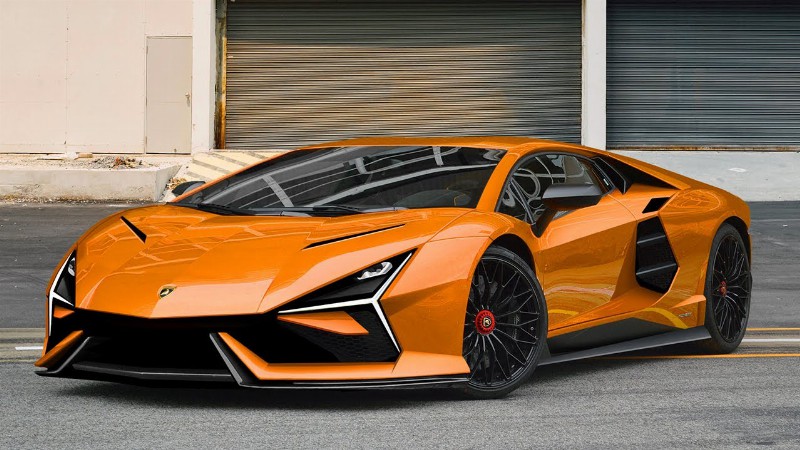 World’s First Lamborghini ‘tormenta’? (2023)